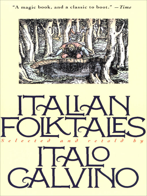 Title details for Italian Folktales by Italo Calvino - Wait list